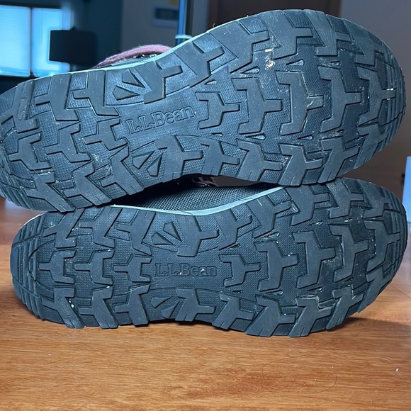 L.L. Beans Women's Insulated Alpine Hiking Waterproof Boots Size 8.5 - Picture 8 of 10